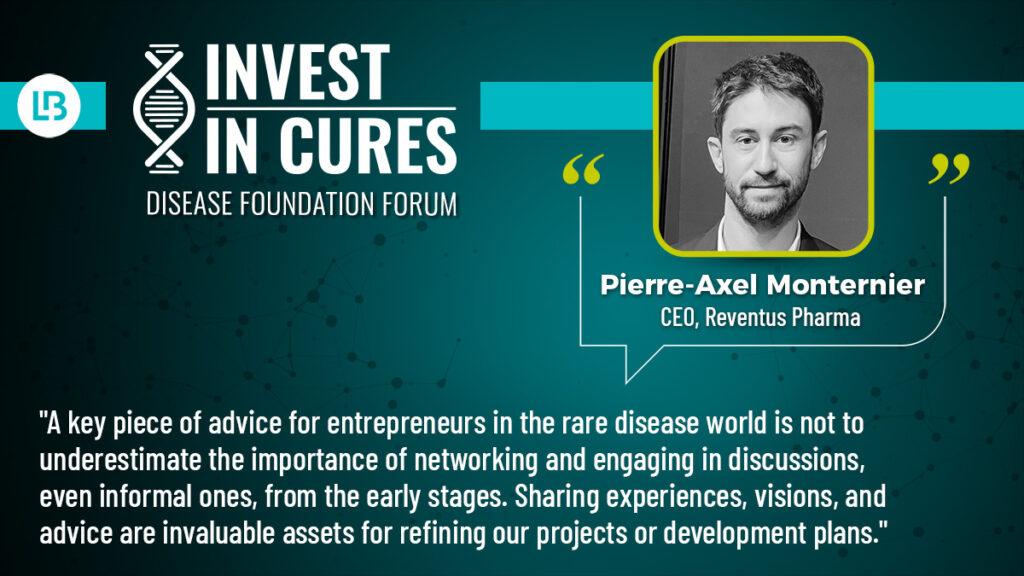 Invest in Cures Quote Pierre