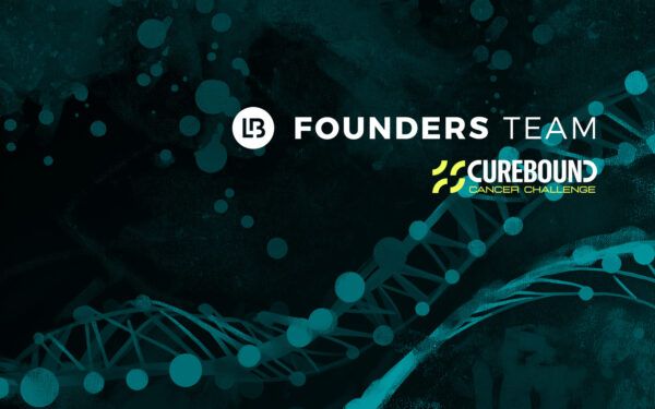 Curebound Cancer Challenge LaunchBio team