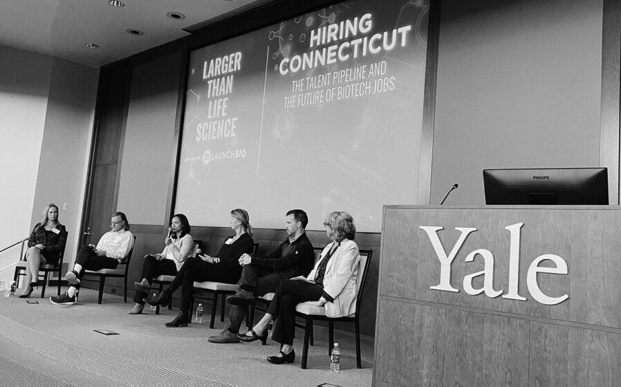 LaunchBio Larger Than Life Science Yale