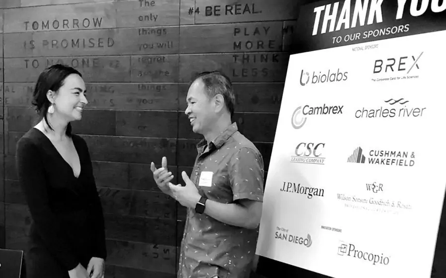 LaunchBio Larger Than Life Science