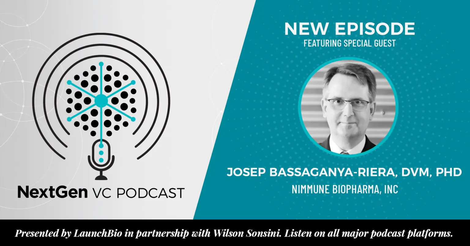 NextGen VC Podcast Josep Riera