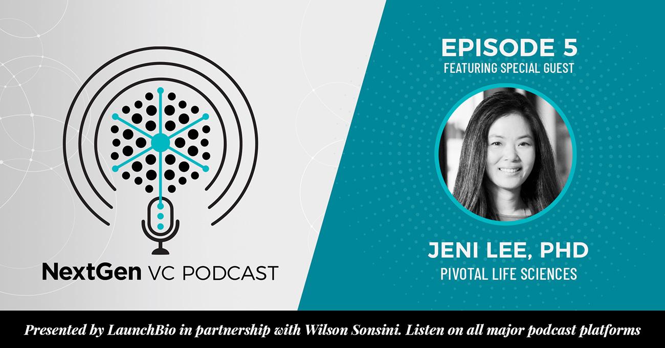 Jeni Lee NextGen Podcast LaunchBio